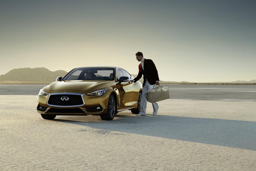 Infiniti Q60 Red Sport 400 Neiman Marcus '2016